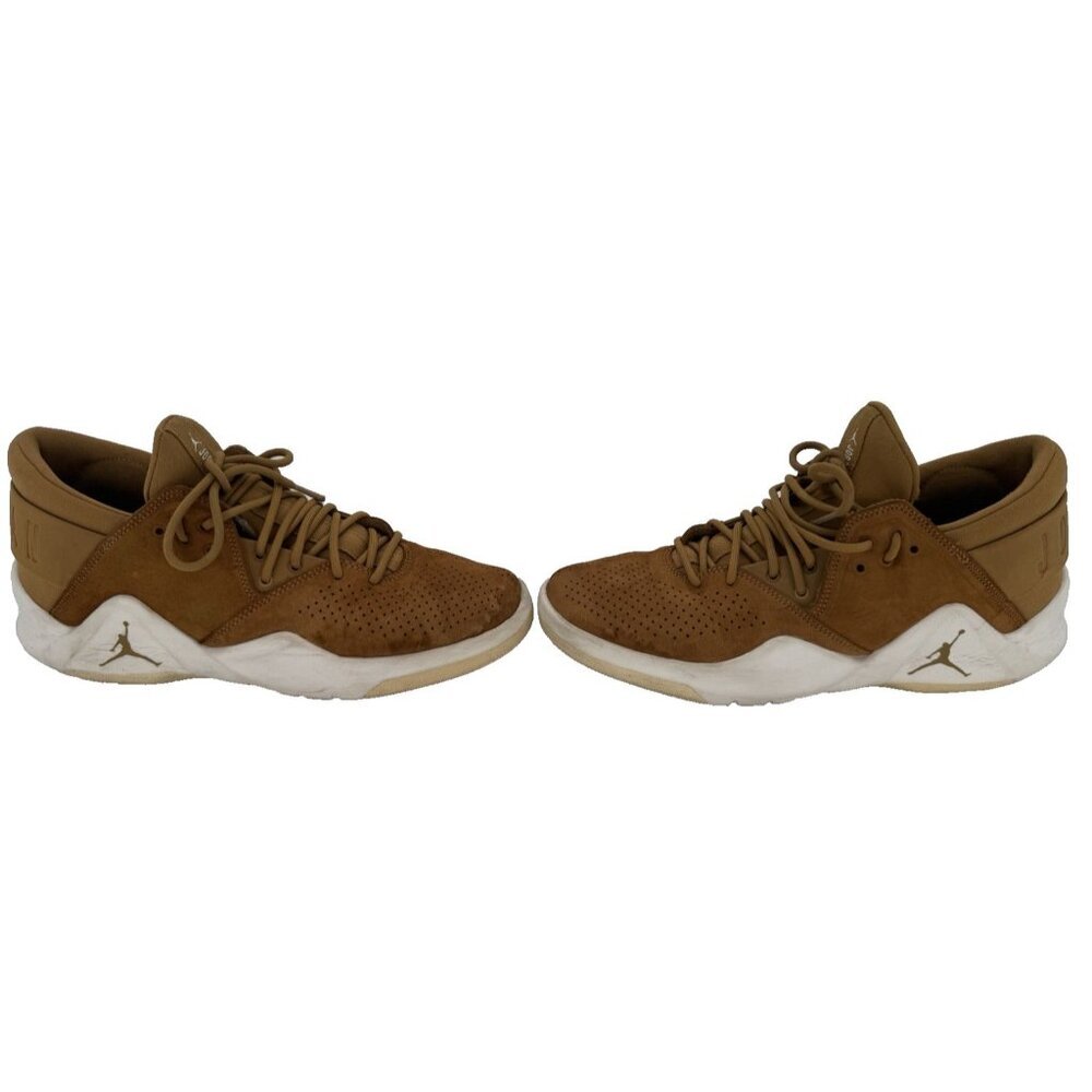 Jordan's Flight Fresh Premium Low sneakers, Wheat, Men's size 9, golden harvest - Picture 5 of 14